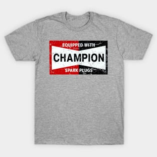 Champion Spark Plugs T-Shirt